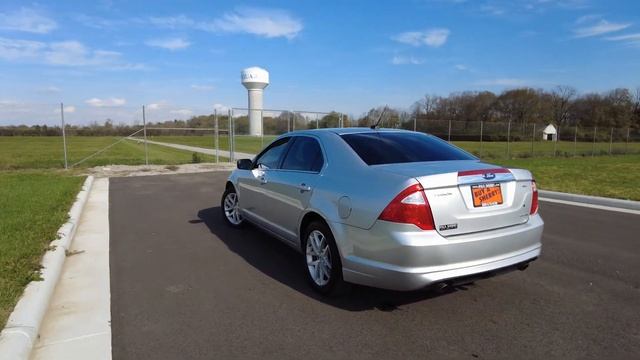 2012 Ford Fusion SEL V6 | Leather - Keyless Entry | Review смотреть онлайн
