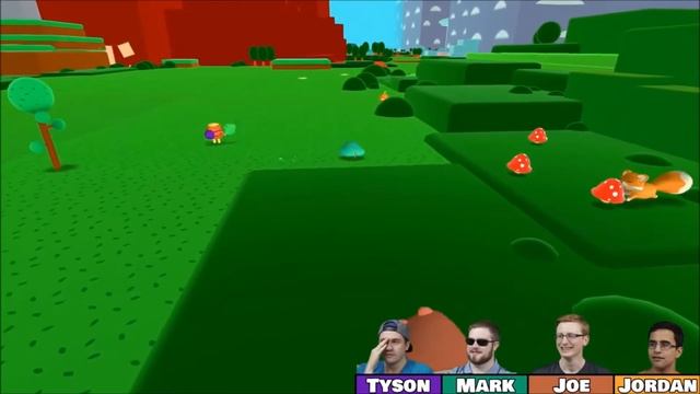 Woodle Tree 2: Worlds - Local Multiplayer mode смотреть онлайн
