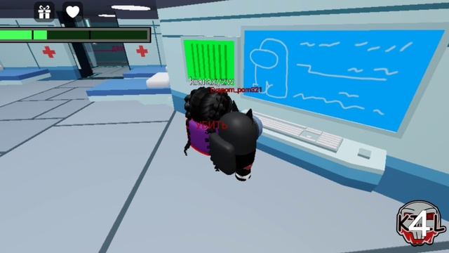 Роблокс, но я в AMONG US!✌?ROBLOX ? смотреть онлайн