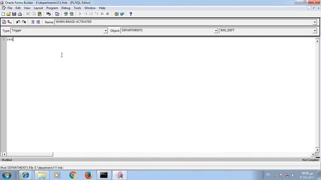13- Oracle Forms 11g -WHEN-IMAGE-PRESSED - WHEN-IMAGE-ACTIVATED смотреть онлайн
