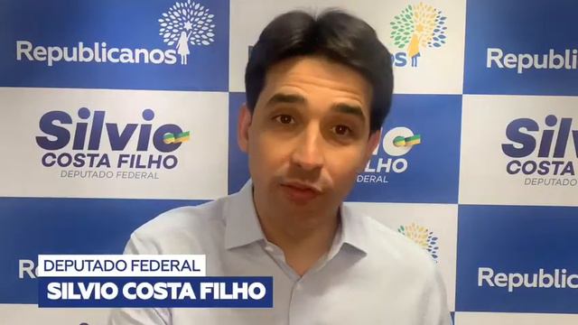 Deputado Silvio Costa define o nome de Flavio Nobrega. смотреть онлайн