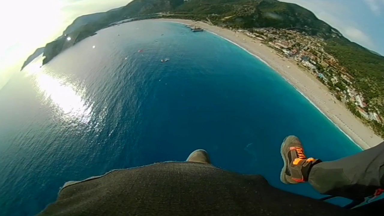 Полет на параплане 360/ Paragliding 360