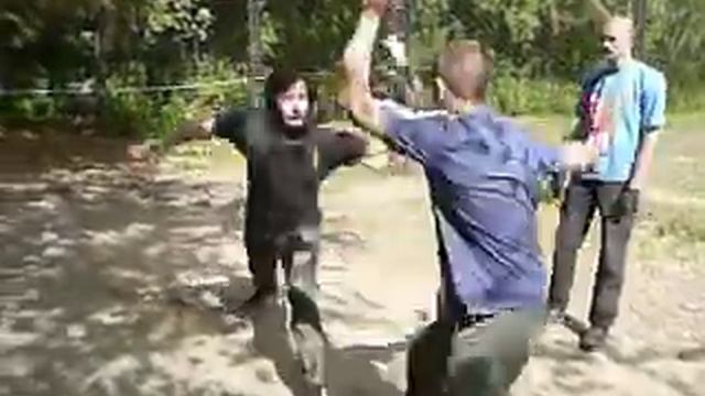 СПАС vs. ?. ролик №13 Нож смотреть онлайн