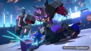 ТРАНСФОРМЕРЫ КИБЕРВСЕЛЕННАЯ  САУНДВЕЙ ПРЯМ ВСЕХ