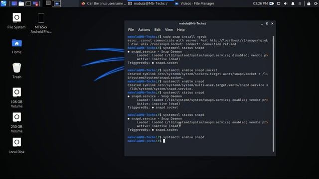 Error: Cannot Communicate With Server: Post Http://localhost/v2/snaps/