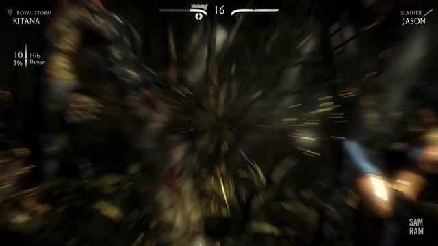 Mortal Kombat X - Kitana Vs Jason (Very Hard) смотреть онлайн