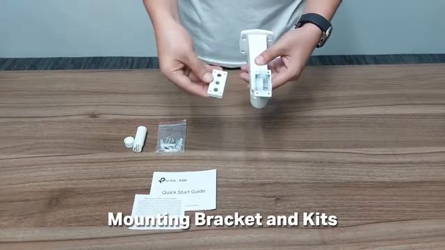 TP-Link VIGI C300HP, 3MP Outdoor Bullet Network Camera