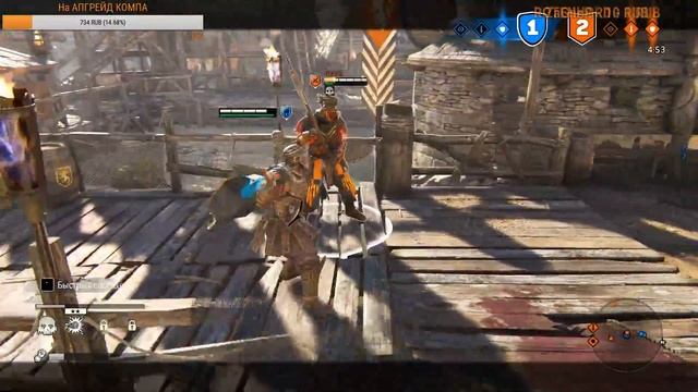 Стрим по For HONOR 1080p60fps)[16+] смотреть онлайн