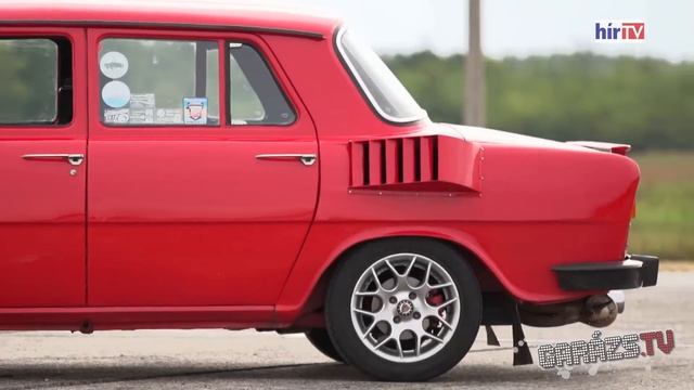 Škoda 100 / Kakucs Ring смотреть онлайн