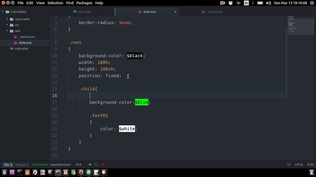 SASS - Mixins (Part 5) смотреть онлайн