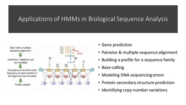 Modeling Biological Sequences using Hidden Markov Models смотреть онлайн