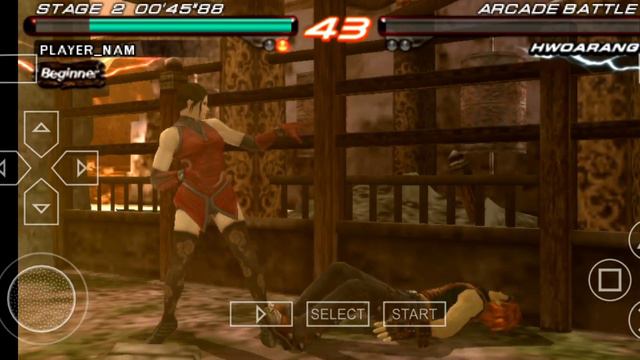 Zafina vs Hwoarang Tekken 6 смотреть онлайн