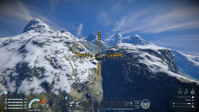 Space Engineers, Cargo Lifter смотреть онлайн