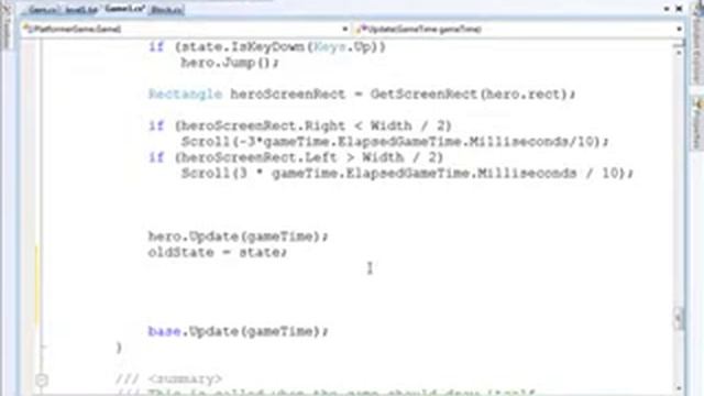 16__XNA для начинающих. 2D графика_004 смотреть онлайн