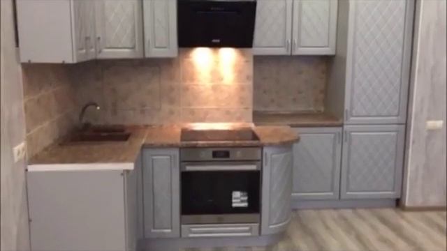 Кухня угловая под заказ недорого улица Омская смотреть онлайн