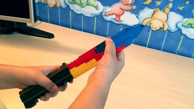 Лего поделки 1 (штык-нож и нож фальшион) смотреть онлайн