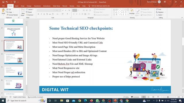 How to do technical seo | what is technical SEO | technical SEO tutorial | SEO Audit | Digital Wit смотреть онлайн