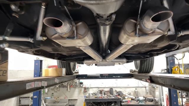 1972 Chevy Chevelle SS CAMMED 6.2L V8 Dual Exhaust w/ LONG TUBE HEADERS & BLACK WIDOW RACE VENOMS! смотреть онлайн