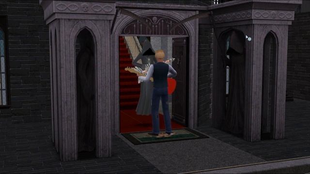 The Sims 3 Store: Door of Life & Death смотреть онлайн
