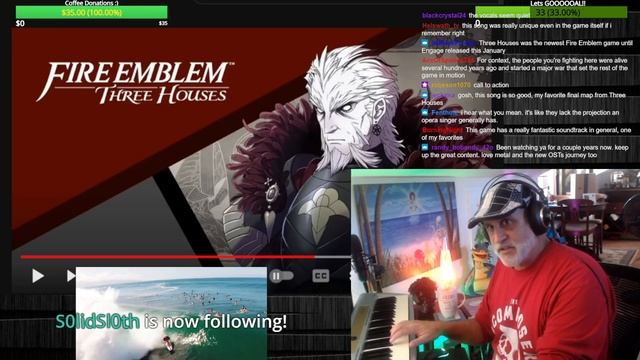 Old Composer Reacts to Fire Emblem Three Houses God Shatter Star (Rain) Video Game OST Reaction смотреть онлайн