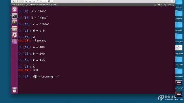 [python基础]-[str、list、dict]-04 组成字符串的2种方式 смотреть онлайн