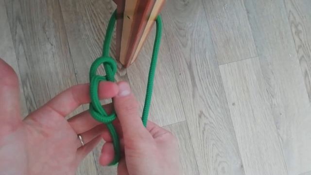 Как легко завязать УЗЕЛ БУЛИНЬ
