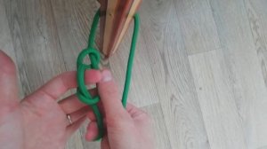 Как легко завязать УЗЕЛ БУЛИНЬ
