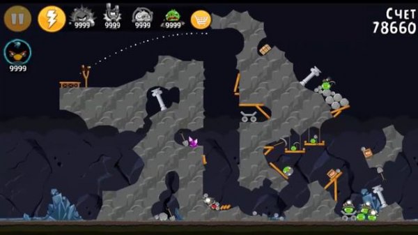 Angry Birds Classic All Golden Eggs