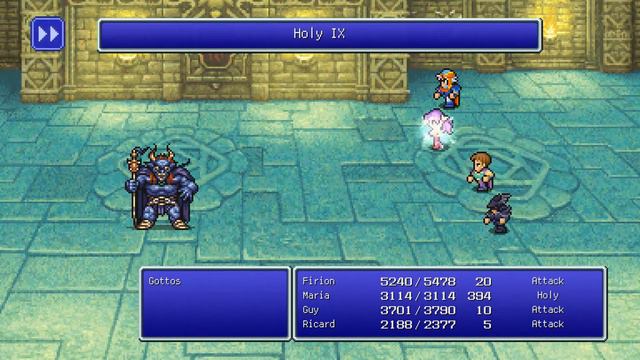 Lets Play Final Fantasy II (Pixel Remaster): Part 19 - Feel My Blade смотреть онлайн