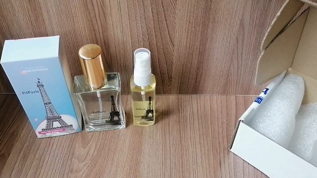 Бюджетные замены ЛЮКСОВОЙ ПАРФЮМЕРИИ! РАСПАКОВКА ПОСЫЛКИ! 4 Супер аромата от PdParis!
