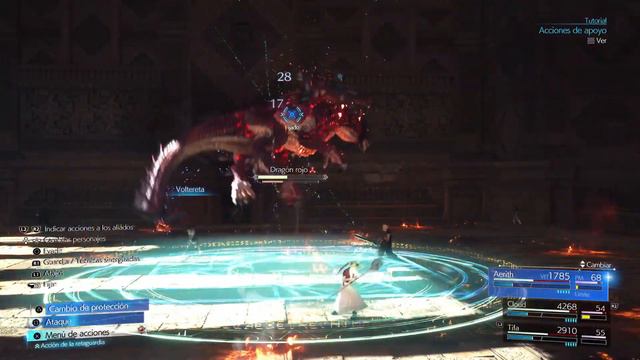 Final Fantasy Vll Rebirth Cap:18 смотреть онлайн