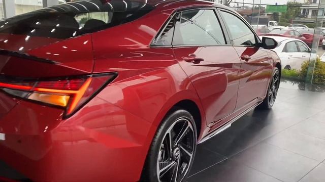 Giá xe Hyundai elantra 2023 bản NLine màu đỏ 1.6t смотреть онлайн
