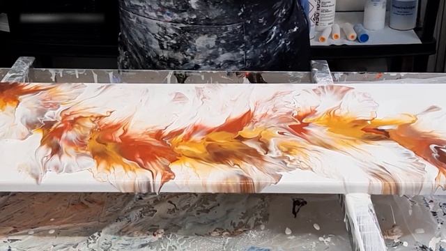 #44 Richtige Konsistenz Teil 2/ Mischung für Neo Acryl/ Anfänger Pouring/ Farben mischen смотреть онлайн