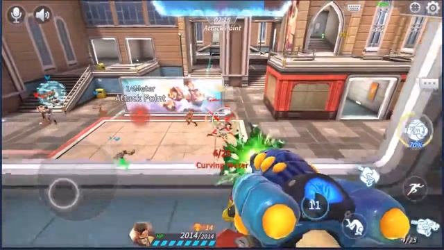 Heroes Unleashed (MOBA+FPS) Alpha Test [Android] Gameplay смотреть онлайн