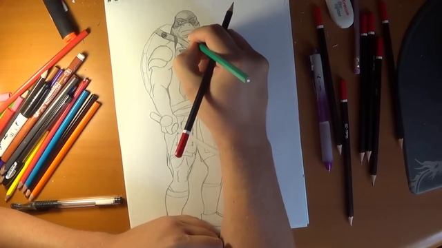 How to draw ninja turtles Leonardo from movie 2014 REAL TIME смотреть онлайн