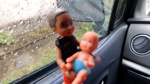 കറുമ്പൻ Episode 207 - barbie baby doll camping adventure смотреть онлайн