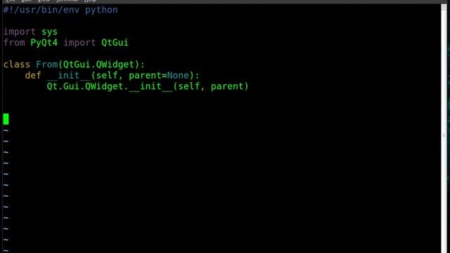 Python Qt4 - Basic Window #2 смотреть онлайн