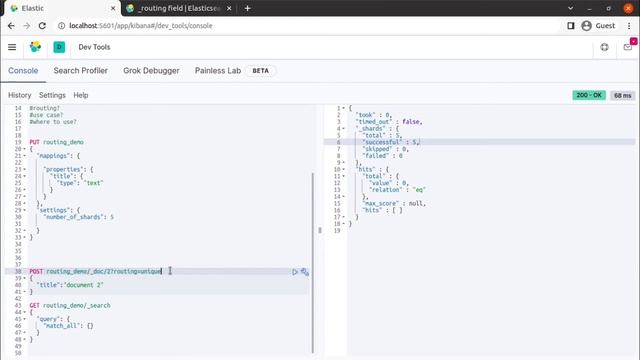 Routing | Advanced Elasticsearch | Part 137 | Hindi смотреть онлайн