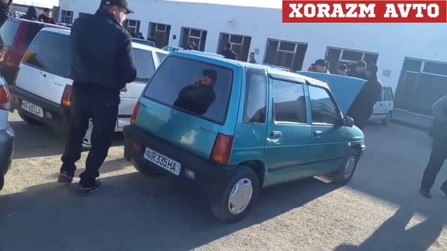 TIKO NARXLARI / ЦЕНЫ DAEWOO TIKO НА СТАРЫЙ И НОВЫЙ ХОРЕЗМСКИЙ РЫНОК АВТОМОБИЛЕЙ ЦЕНЫ @XORAZMAUTO
