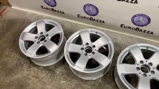 Диски Mercedes r16 смотреть онлайн