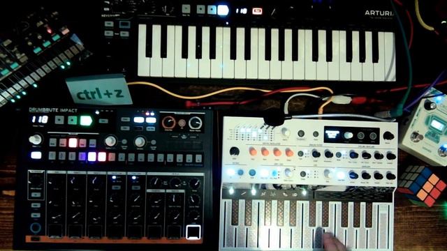 Call me Snake! - DrumbruteImpact | Microfreak | Volca FM2 | Keystep 37 | Circle Looper смотреть онлайн