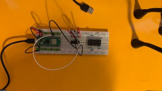 Project 15.2 4-Digit 7-Segment Display смотреть онлайн