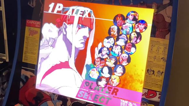 Quick Review of Street Fighter 30th Anniversary Ed. Nintendo Switch (Running on Arcade1up Mod Cab) смотреть онлайн