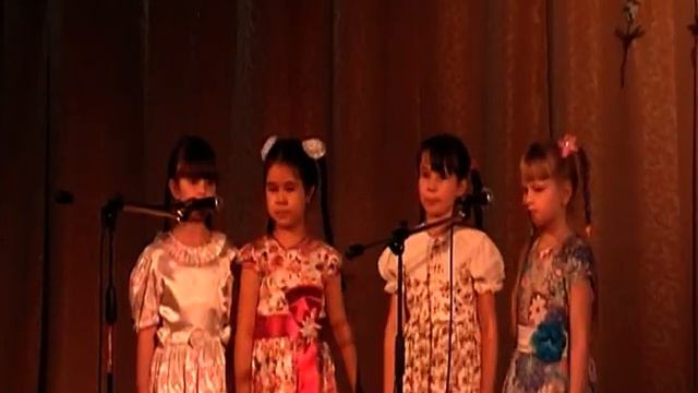Частушки - Дарина Бершауэр, Кулканова Жулдыз, Гоптарь Дарья, Савоста Алиса смотреть онлайн
