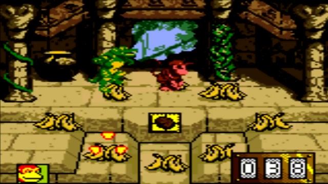 Donkey Kong Country (GBC) Crosshair Cranky - Kremlings and Kongs смотреть онлайн