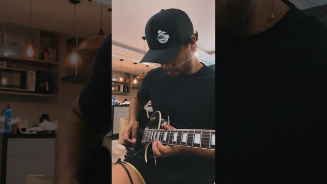 Home sweet Home solo - Burny Les paul Custom Japan 180s смотреть онлайн