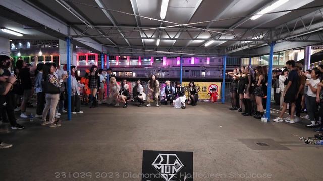 231029 2023 Diamondzhk Halloween Showcase Random Dance Play смотреть онлайн