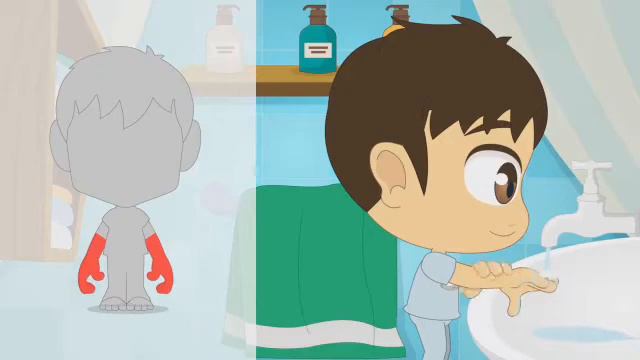 Омовение для намаза. Намаз детям. #намаз #омовение #исламдетям смотреть онлайн