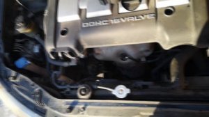 KIA SERATO/КИЯ ЦЕРАТО 2006Г ЗАМЕНА ЩЕТОК ГЕНЕРАТОРА