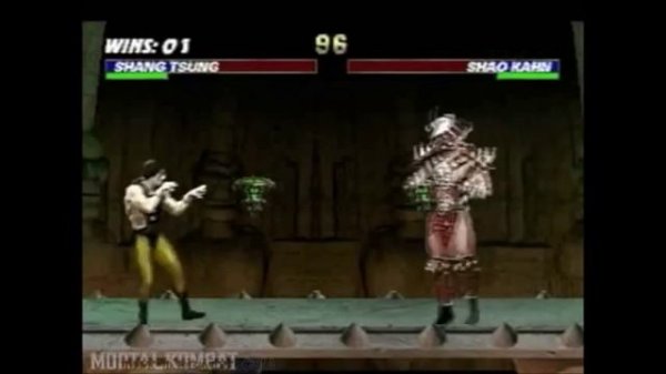 Mortal Kombat 3 Shao Kahn's Death Comparison
